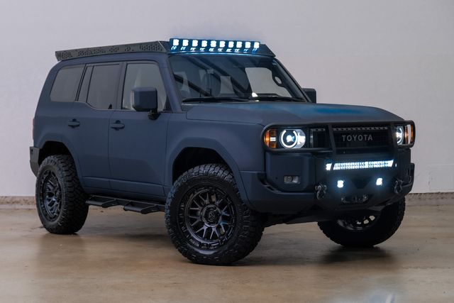 2025 Toyota Land Cruiser DUPONT KEVLAR, LIFTED, FUEL WHEELS,CUSTOM LEATHER | Carrollton, TX | Texas Vehicle Exchange