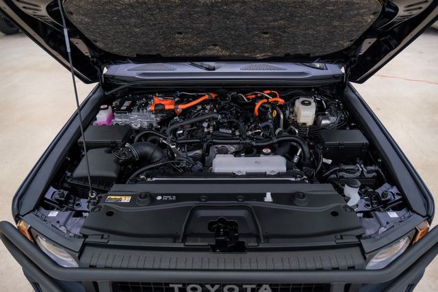 2025 Toyota Land Cruiser DUPONT KEVLAR, LIFTED, FUEL WHEELS,CUSTOM LEATHER | Carrollton, TX | Texas Vehicle Exchange