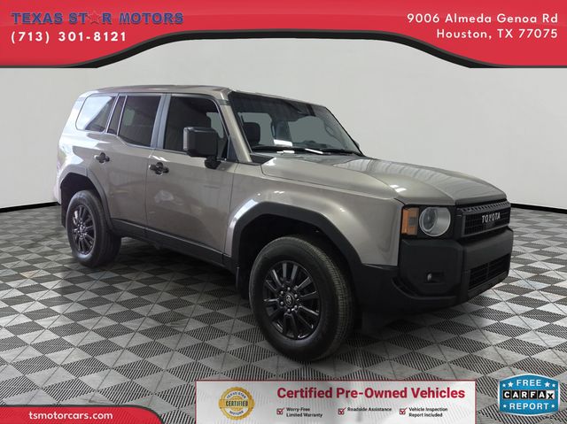 2025 Toyota Land Cruiser Base | Houston, TX | Texas Star Motors