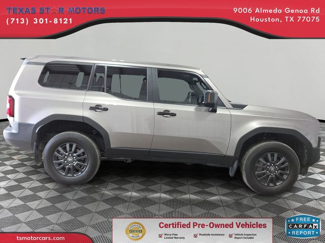 2025 Toyota Land Cruiser Base 2025 Toyota Land Cruiser Base