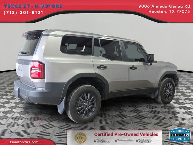 2025 Toyota Land Cruiser Base 2025 Toyota Land Cruiser Base