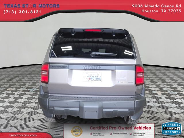 2025 Toyota Land Cruiser Base | Houston, TX | Texas Star Motors