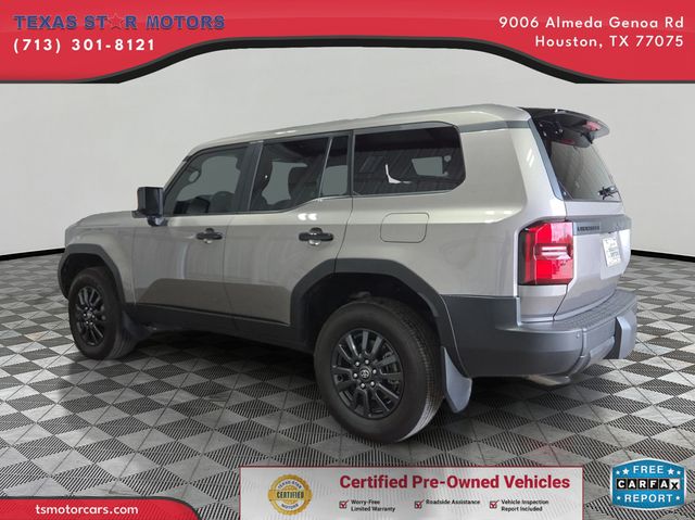 2025 Toyota Land Cruiser Base 2025 Toyota Land Cruiser Base