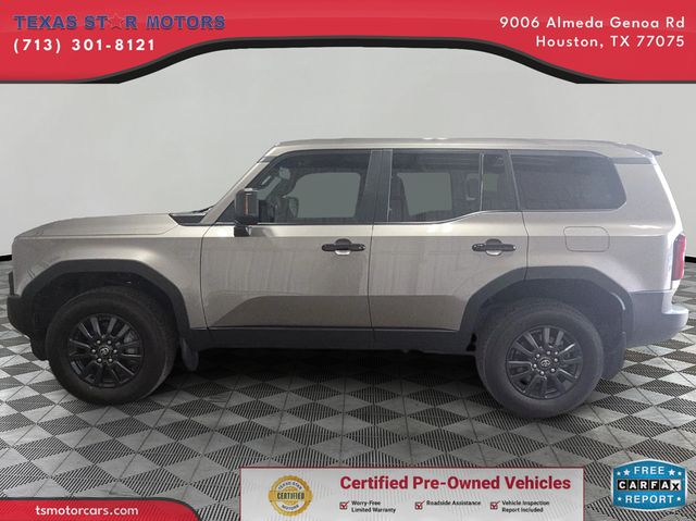 2025 Toyota Land Cruiser Base | Houston, TX | Texas Star Motors 2025 Toyota Land Cruiser Base | Houston, TX | Texas Star Motors