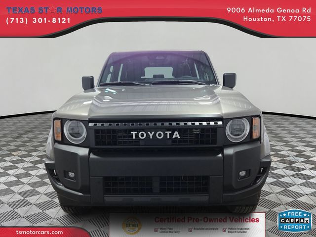 2025 Toyota Land Cruiser Base 2025 Toyota Land Cruiser Base