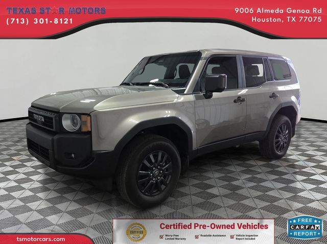 2025 Toyota Land Cruiser Base | Houston, TX | Texas Star Motors 2025 Toyota Land Cruiser Base | Houston, TX | Texas Star Motors