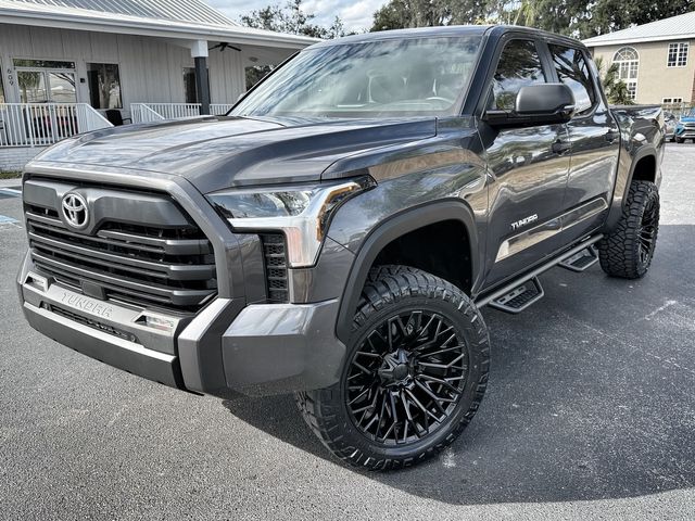 2025 Toyota Tundra CUSTOM LIFTED TUNDRA CREW 4X4 FUEL 35" NITTOs | Plant City, FL | psv5 DEMO - Bayshore Automotive