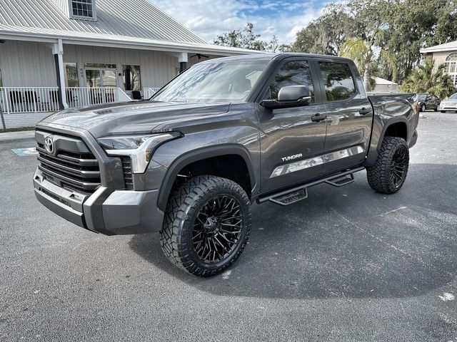 2025 Toyota Tundra CUSTOM LIFTED TUNDRA CREW 4X4 FUEL 35" NITTOs | Plant City, FL | psv5 DEMO - Bayshore Automotive