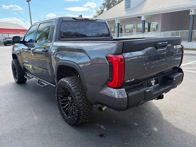 2025 Toyota Tundra CUSTOM LIFTED TUNDRA CREW 4X4 FUEL 35" NITTOs | Plant City, FL | psv5 DEMO - Bayshore Automotive