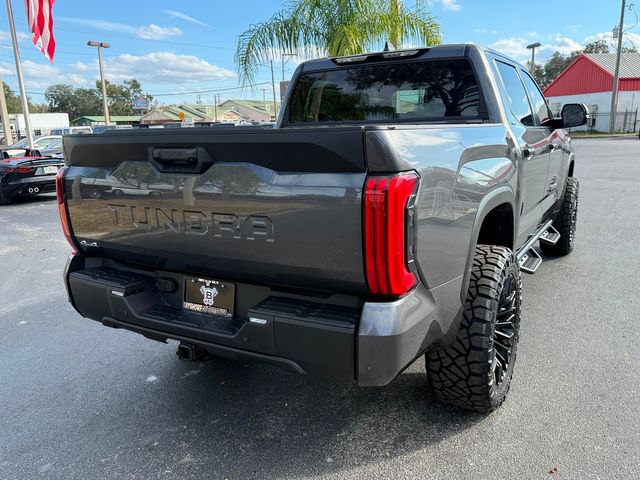 2025 Toyota Tundra CUSTOM LIFTED TUNDRA CREW 4X4 FUEL 35" NITTOs | Plant City, FL | psv5 DEMO - Bayshore Automotive