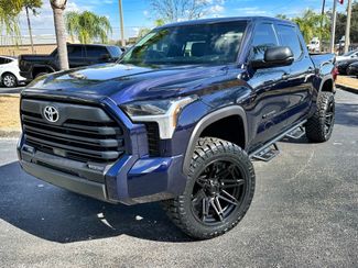2025 Toyota Tundra CUSTOM LIFTED CREW 4X4 LEATHER NITTO READY LIFT | Plant City Florida | Bayshore Automotive 