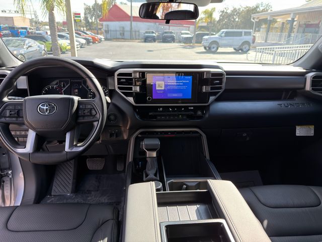 2025 Toyota Tundra CUSTOM LIFTED TUNDRA CREWMAX 4X4 FUEL NITTOS 35"s | Plant City, FL | psv5 DEMO - Bayshore Automotive