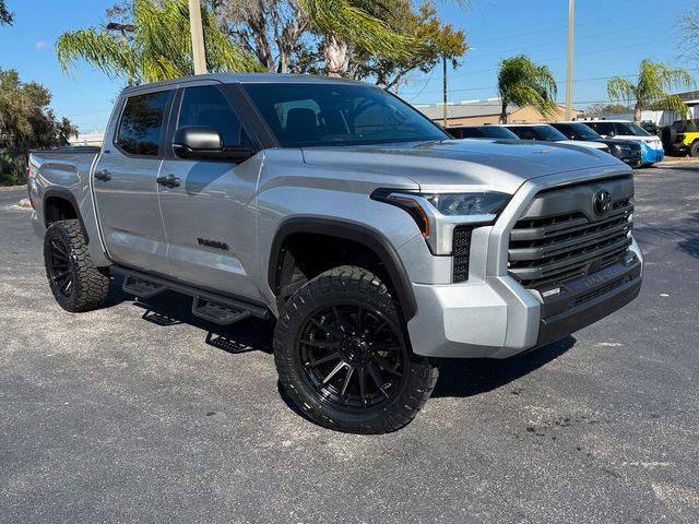 2025 Toyota Tundra CUSTOM LIFTED TUNDRA CREWMAX 4X4 FUEL NITTOS 35"s | Plant City, FL | psv5 DEMO - Bayshore Automotive
