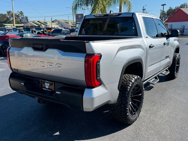 2025 Toyota Tundra CUSTOM LIFTED TUNDRA CREWMAX 4X4 FUEL NITTOS 35"s | Plant City, FL | psv5 DEMO - Bayshore Automotive