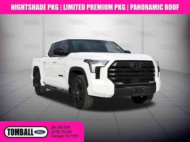 2025 Toyota Tundra Limited | Tomball, TX | Ask Jorge Lopez