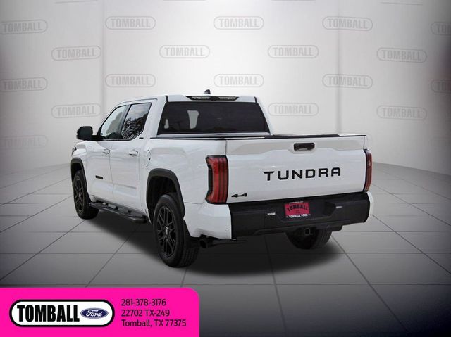 2025 Toyota Tundra Limited