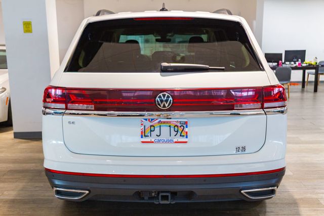 2025 Volkswagen Atlas SE