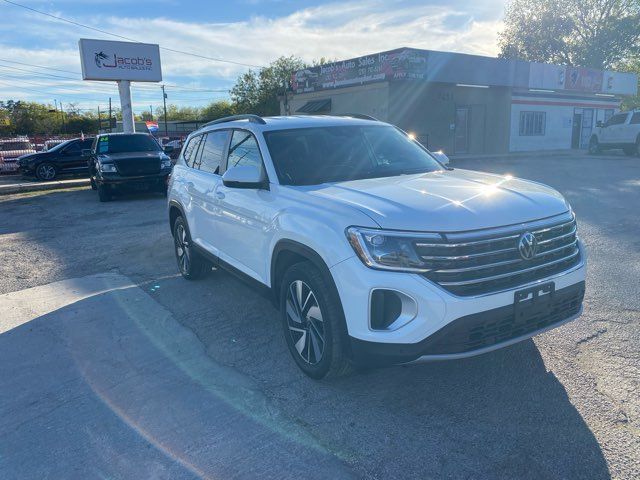 2025 Volkswagen Atlas SE | San Antonio, TX | Jacob's Auto Sales Inc.