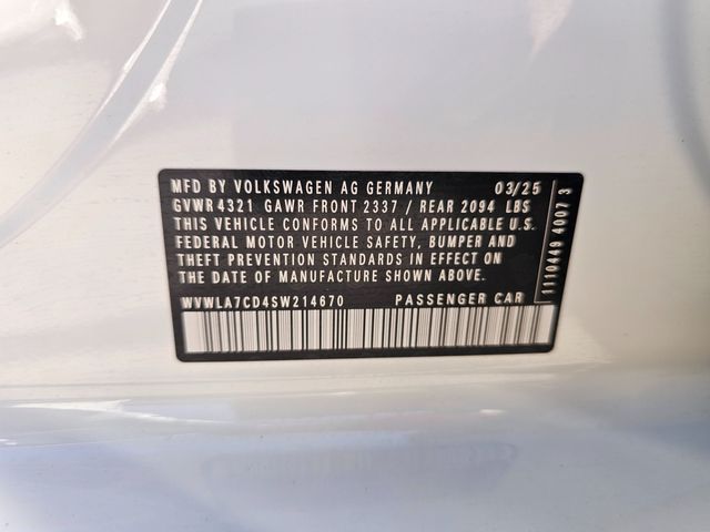 2025 Volkswagen Golf GTI S | Brownsville TX | English Motors