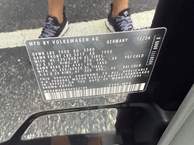 2025 Volkswagen ID. Buzz ID BUZZ LOADED CARFAX CERT 1 OWNER BLACK PEARL | Plant City, FL | psv5 DEMO - Bayshore Automotive 2025 Volkswagen ID. Buzz ID BUZZ LOADED CARFAX CERT 1 OWNER BLACK PEARL | Plant City, FL | psv5 DEMO - Bayshore Automotive