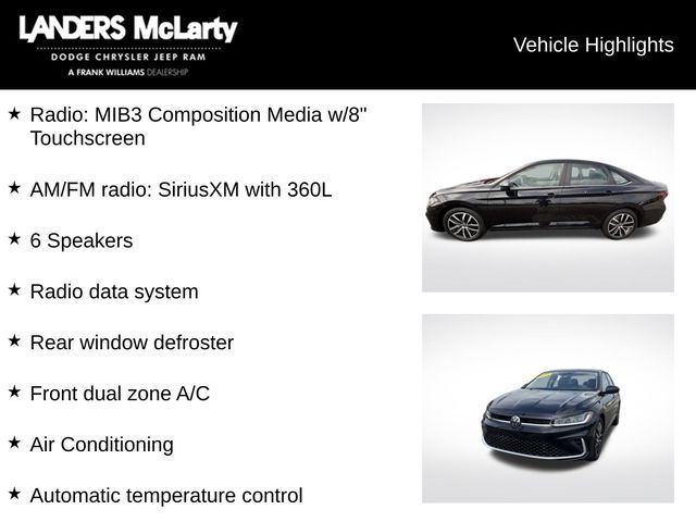 2025 Volkswagen Jetta SE