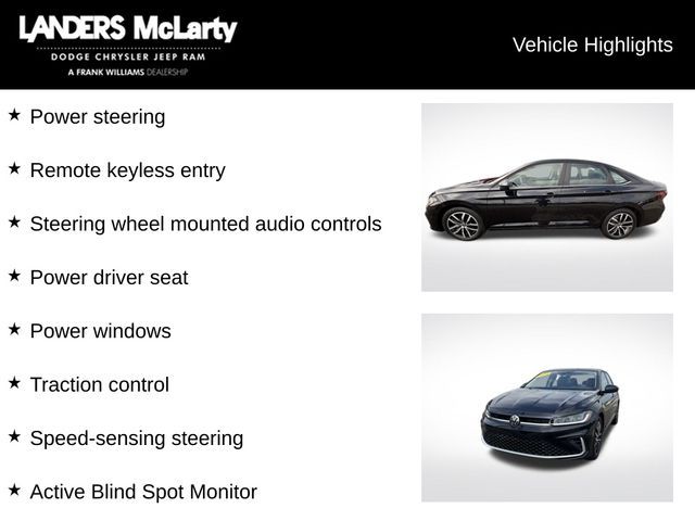 2025 Volkswagen Jetta SE