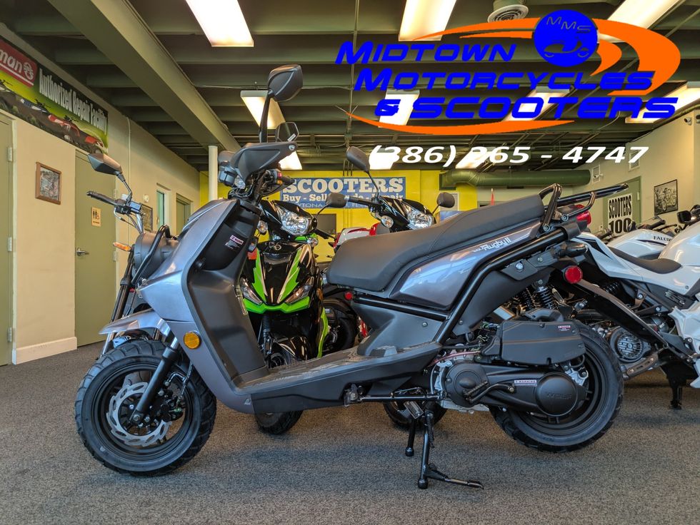 2025 Wolf Rugby II Scooter 150cc @city, FL Midtown Motorcycles