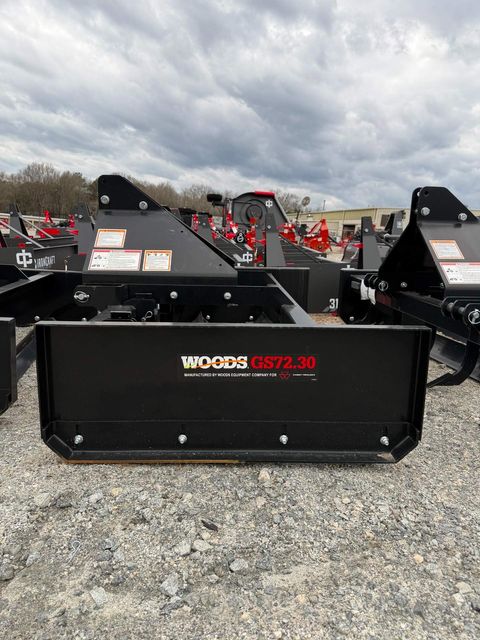 2025 Woods GS72.30 Grading Scraper | Madison, Georgia | Youngblood Tractor