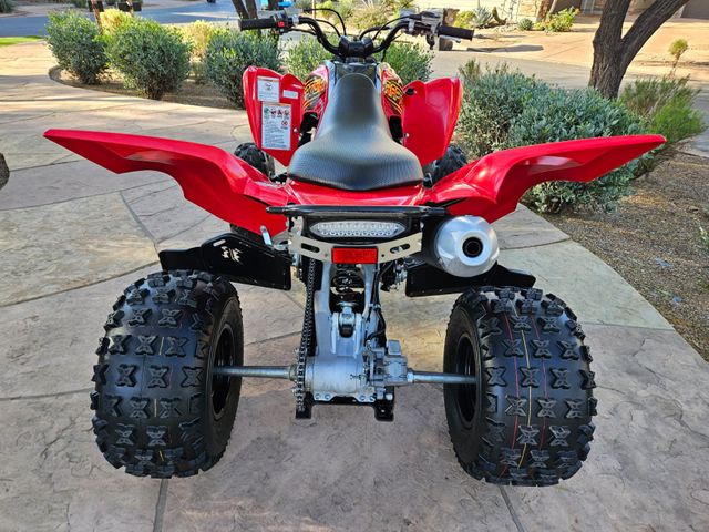 2025 Yamaha Raptor 700r