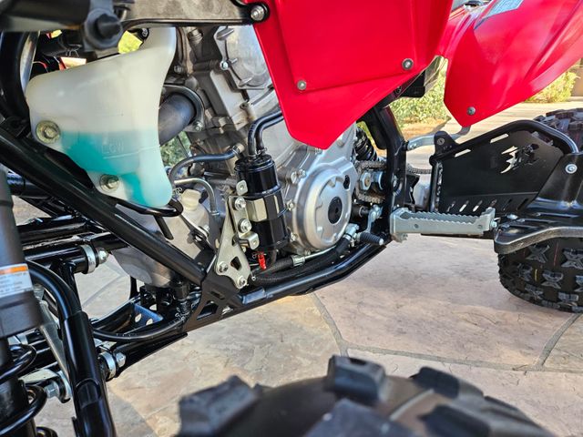 2025 Yamaha Raptor 700r