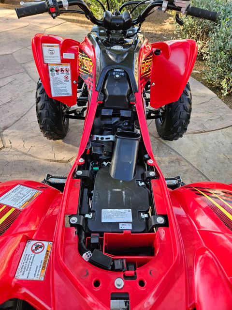 2025 Yamaha Raptor 700r