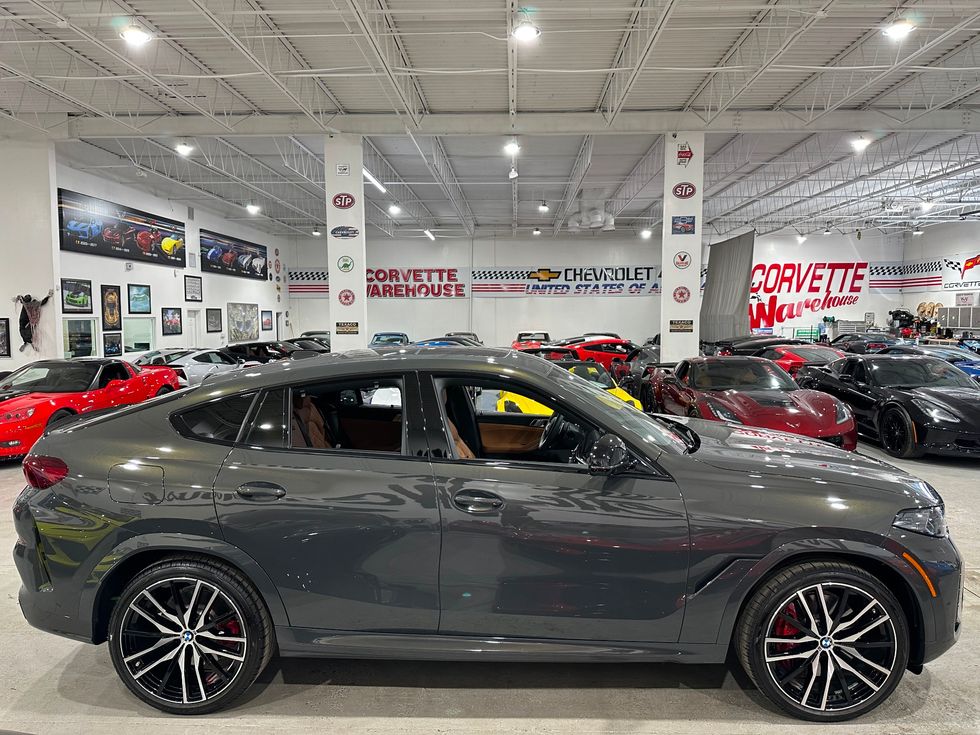 2026 BMW X6 M60i M Sport 22's Dravit, Executive, ZRC, ZPK, 8k