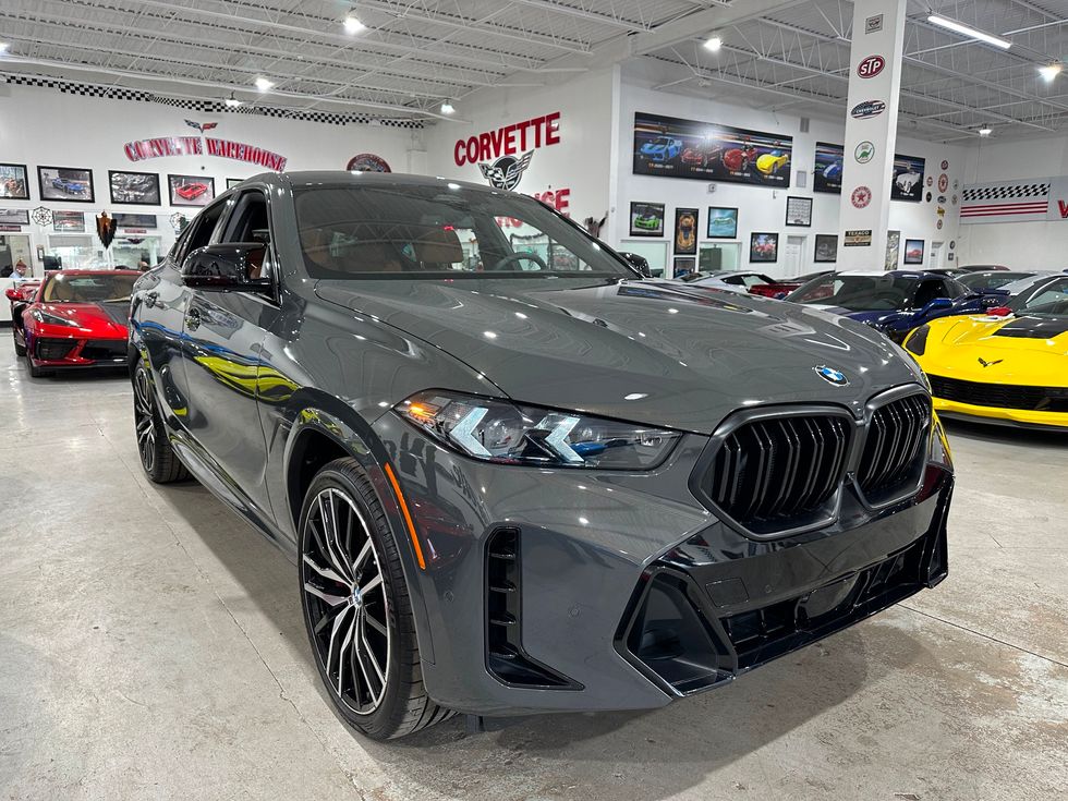 2026 BMW X6 M60i M Sport 22's Dravit, Executive, ZRC, ZPK, 8k