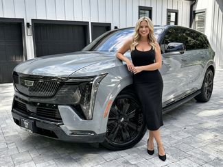 2026 Cadillac Escalade IQ 2026 ESCALADE IQ PREMIUM SPORT FRIDGE BLACK 24s | Plant City Florida | Bayshore Automotive 