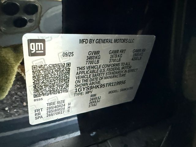 2026 Cadillac ESCALADE V SUPERCHARGED Factory Warranty | Canton, Ohio | Ohio Auto Warehouse LLC