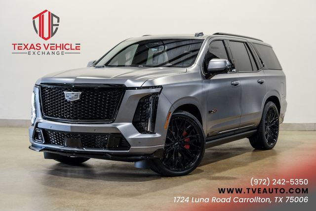 2026 Cadillac Escalade-V MAGNUS METAL FROST,1 OF 255,ROOF,MATTE,VOSSEN 24S | Carrollton, TX | Texas Vehicle Exchange
