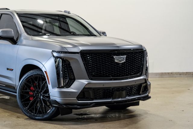 2026 Cadillac Escalade-V MAGNUS METAL FROST,1 OF 255,ROOF,MATTE,VOSSEN 24S | Carrollton, TX | Texas Vehicle Exchange 2026 Cadillac Escalade-V MAGNUS METAL FROST,1 OF 255,ROOF,MATTE,VOSSEN 24S | Carrollton, TX | Texas Vehicle Exchange