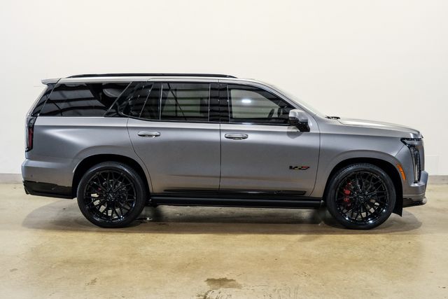 2026 Cadillac Escalade-V MAGNUS METAL FROST,1 OF 255,ROOF,MATTE,VOSSEN 24S | Carrollton, TX | Texas Vehicle Exchange 2026 Cadillac Escalade-V MAGNUS METAL FROST,1 OF 255,ROOF,MATTE,VOSSEN 24S | Carrollton, TX | Texas Vehicle Exchange