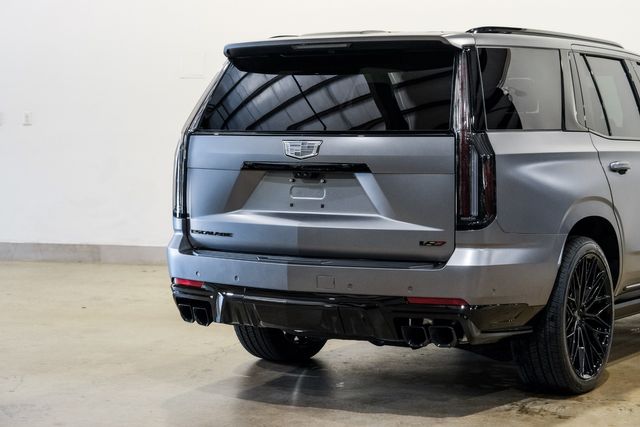 2026 Cadillac Escalade-V MAGNUS METAL FROST,1 OF 255,ROOF,MATTE,VOSSEN 24S | Carrollton, TX | Texas Vehicle Exchange