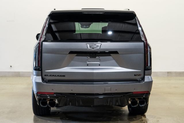 2026 Cadillac Escalade-V MAGNUS METAL FROST,1 OF 255,ROOF,MATTE,VOSSEN 24S | Carrollton, TX | Texas Vehicle Exchange