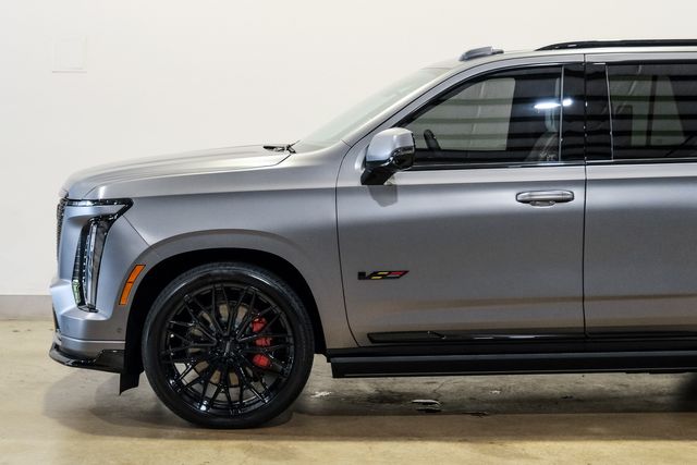 2026 Cadillac Escalade-V MAGNUS METAL FROST,1 OF 255,ROOF,MATTE,VOSSEN 24S | Carrollton, TX | Texas Vehicle Exchange