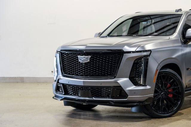 2026 Cadillac Escalade-V MAGNUS METAL FROST,1 OF 255,ROOF,MATTE,VOSSEN 24S | Carrollton, TX | Texas Vehicle Exchange