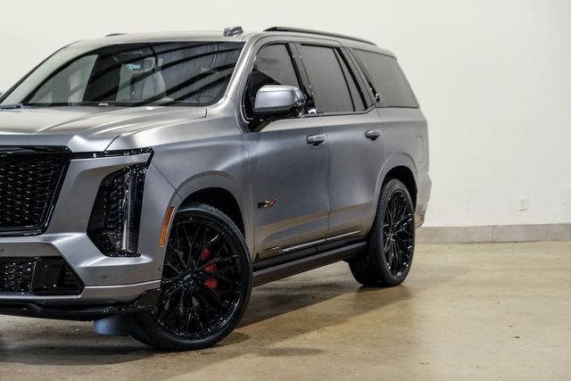 2026 Cadillac Escalade-V MAGNUS METAL FROST,1 OF 255,ROOF,MATTE,VOSSEN 24S | Carrollton, TX | Texas Vehicle Exchange