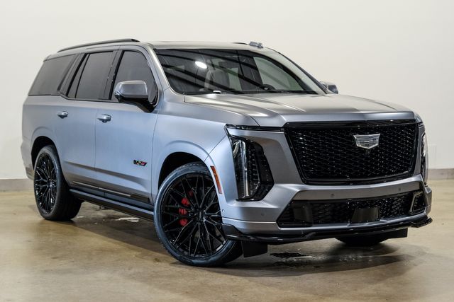 2026 Cadillac Escalade-V MAGNUS METAL FROST,1 OF 255,ROOF,MATTE,VOSSEN 24S | Carrollton, TX | Texas Vehicle Exchange