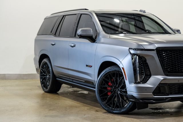 2026 Cadillac Escalade-V MAGNUS METAL FROST,1 OF 255,ROOF,MATTE,VOSSEN 24S | Carrollton, TX | Texas Vehicle Exchange