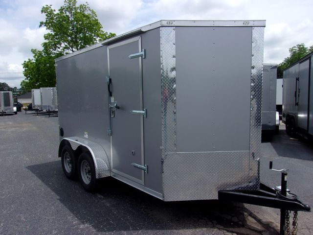 2026 Cargo Craft Enclosed 6x12 6' 6