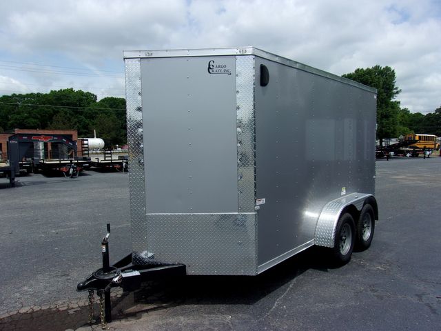 2026 Cargo Craft Enclosed 6x12 6' 6" Interior Height  | Madison, Georgia | Youngblood Tractor