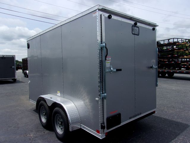2026 Cargo Craft Enclosed 6x12 6' 6" Interior Height  | Madison, Georgia | Youngblood Tractor