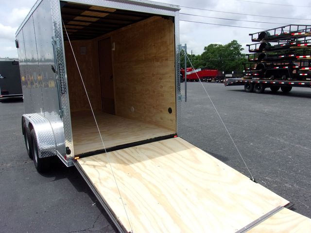 2026 Cargo Craft Enclosed 6x12 6' 6" Interior Height  | Madison, Georgia | Youngblood Tractor