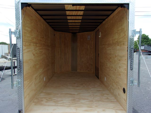 2026 Cargo Craft Enclosed 6x12 6' 6" Interior Height  | Madison, Georgia | Youngblood Tractor